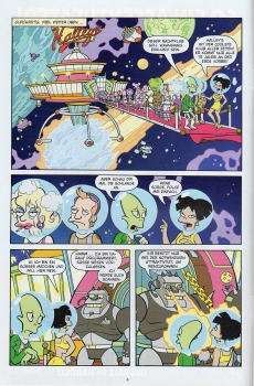 Bongo Comics Futurama Comic Nr. 50: Deine Mutter trägt Pilotenstiefel! von Panini